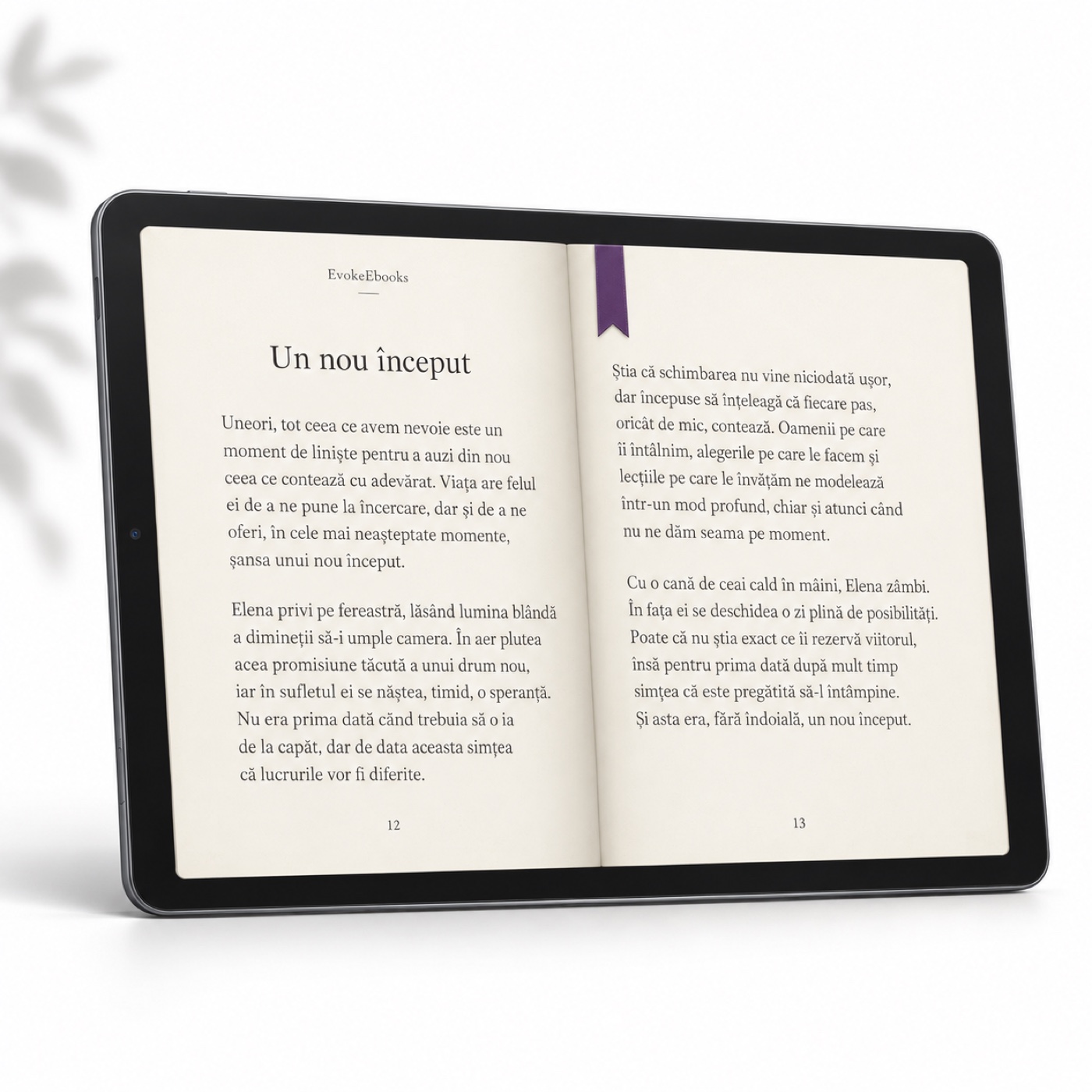 Unele pagini se citesc pe ecran: concept de tabletă cu o carte deschisă în două pagini